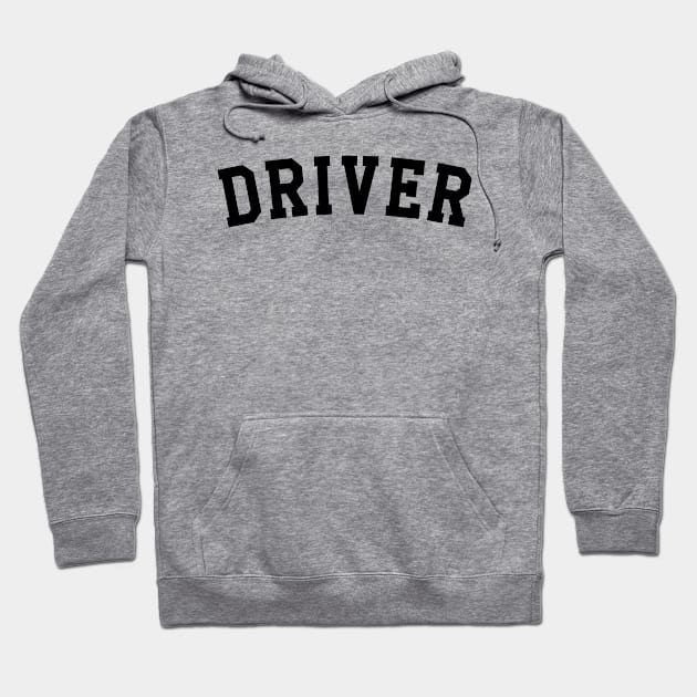 Driver Hoodie by KC Happy Shop